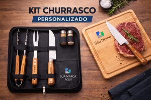 kit churrasco 1 - personalizado