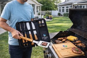 kit churrasco 2 - personalizado