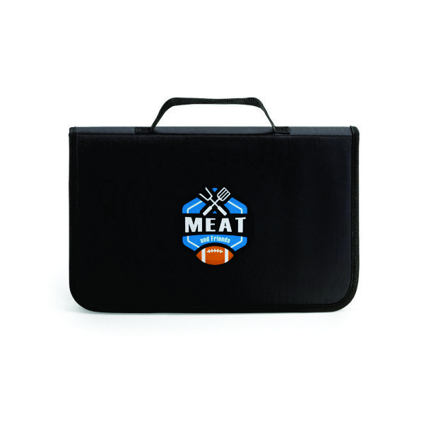 Kit Churrasco em Estojo de Nylon Personalizado Kit Churrasco em Estojo de Nylon Personalizado