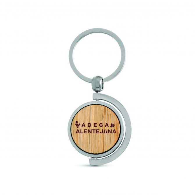 Chaveiro Madeira e Metal Personalizado Chaveiro Madeira e Metal Personalizado