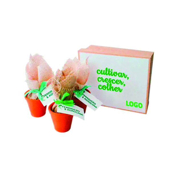 Kit Cultivo Sustentável Personalizado Kit Cultivo Sustentável Personalizado
