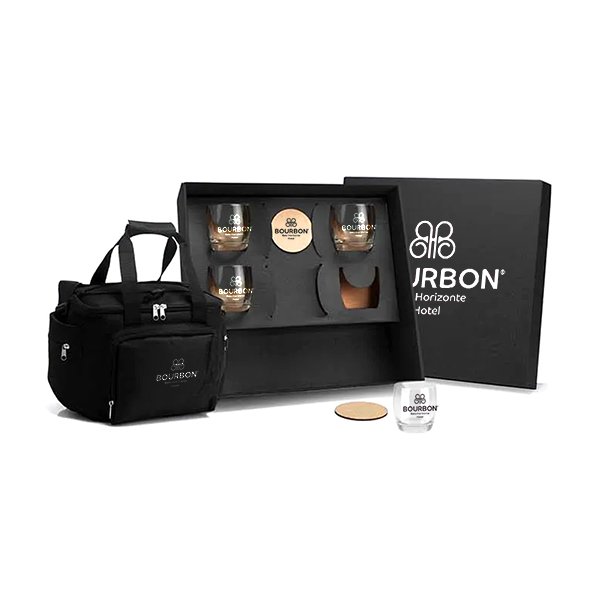 Kit Whisky Corporativo Personalizado Kit Whisky Corporativo Personalizado