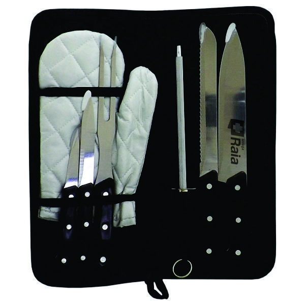 Kit Churrasco 7 Peças Personalizado Kit Churrasco 7 Peças Personalizado