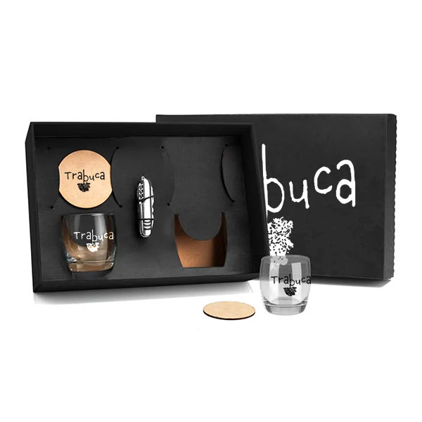 Kit Whisky e Canivete Personalizado Kit Whisky e Canivete Personalizado
