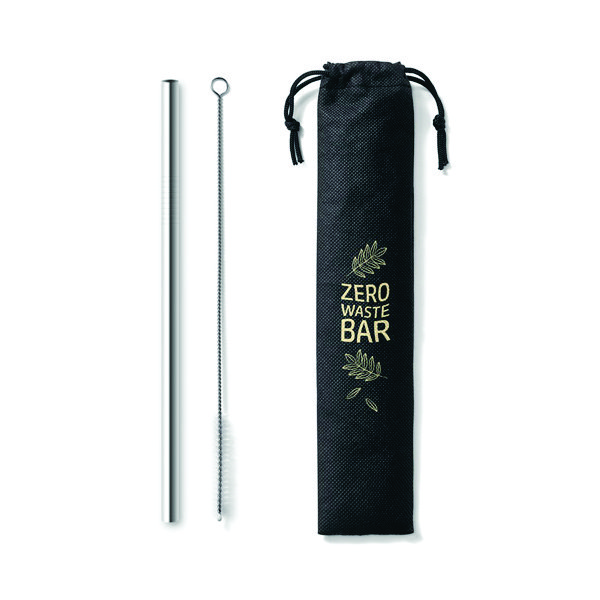 Canudo de metal grosso personalizado Canudo de metal grosso personalizado