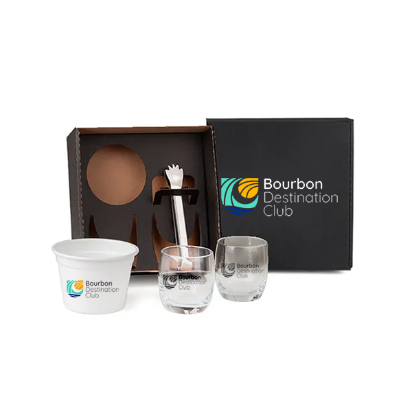 Kit para Whisky com Balde Kit para Whisky com Balde