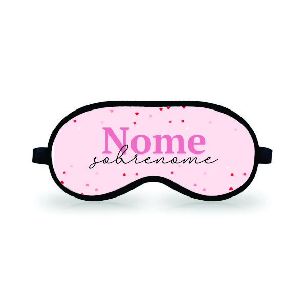 Tapa Olho/ Máscara de Dormir Personalizado Tapa Olho/ Máscara de Dormir Personalizado