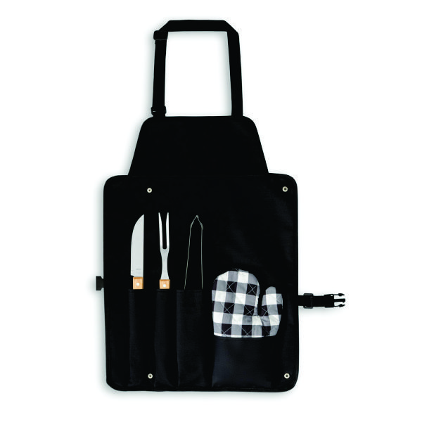 Kit Churrasco com Avental Personalizado Kit Churrasco com Avental Personalizado