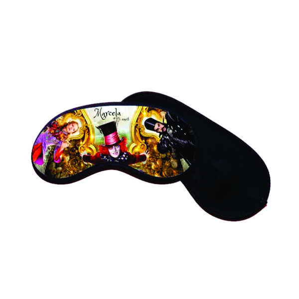 Tapa olhos Personalizados Alice no país das Maravilhas Tapa olhos Personalizados Alice no país das Maravilhas