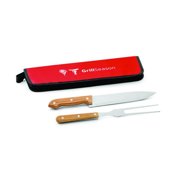 Kit Churrasco com Estojo Personalizado Kit Churrasco com Estojo Personalizado