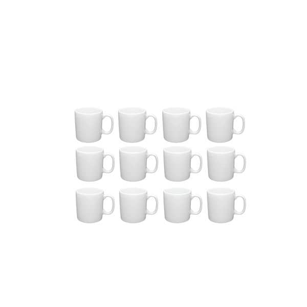 14 Unidades Caneca Páscoa Porcelana