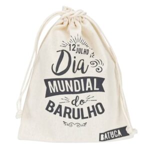 30 Saquinhos de Algodão Cru Personalizados