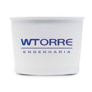 Pote de Papel 360ml Descartável