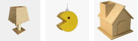 Abajur MDF Personalizado