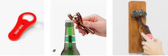 Abridor de Garrafa Diferente
