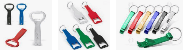 Abridor de Garrafa em Metal Personalizado