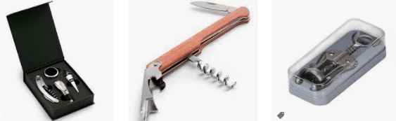 Abridor de Vinho Personalizado