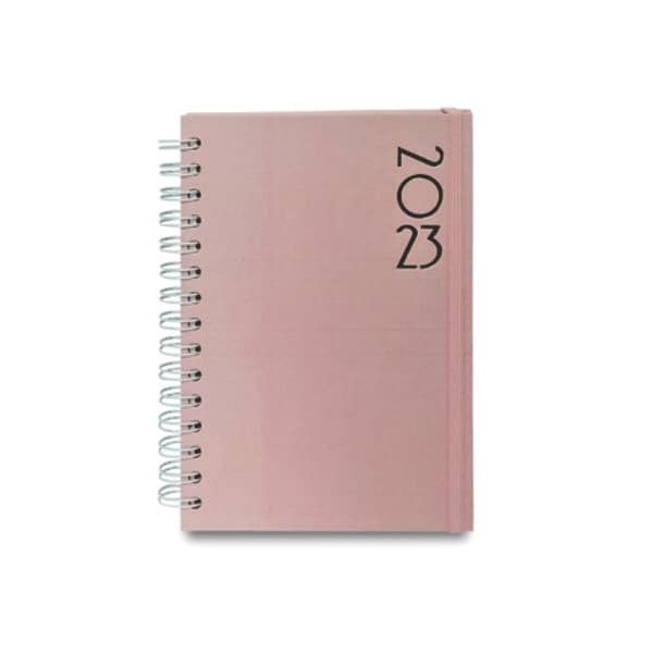 Agenda Diária 2023 Espiral Personalizada