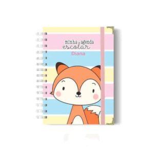 Agenda Escolar Creche Personalizada