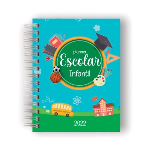 Agenda Escolar Primário Personalizada