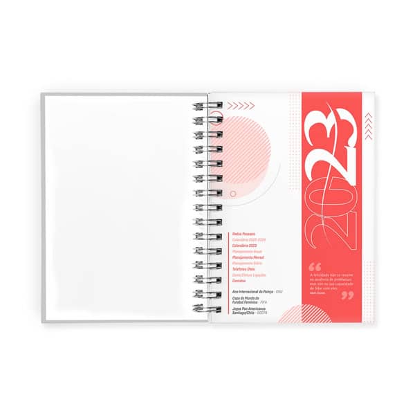 Agenda Mensal 2023 Personalizada