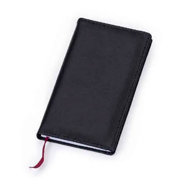 Agenda de Bolso tipo Moleskine Personalizada