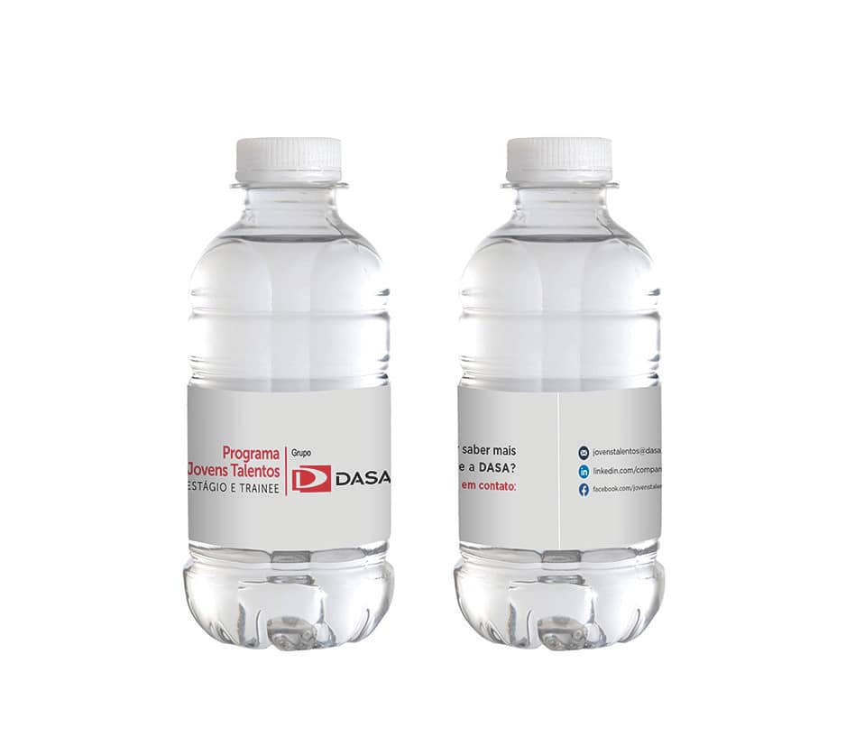 Água Mineral 240ML Personalizada