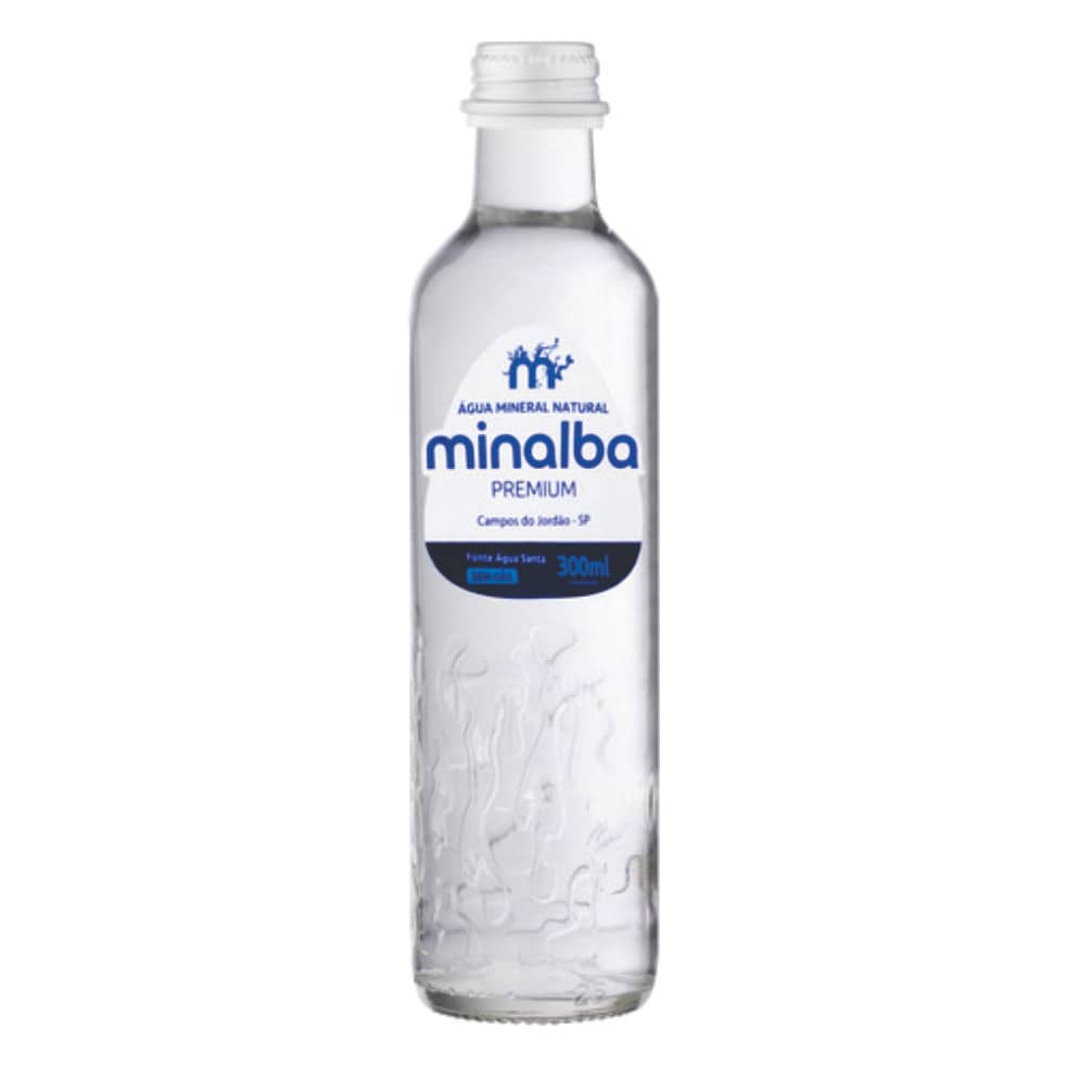 Água Mineral Personalizada Premium 300ML