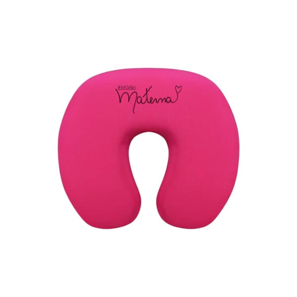 Almofada de Pescoço Inflável Personalizada
