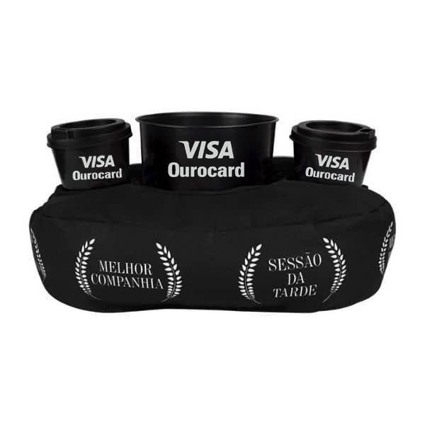 Almofada de Pipoca Personalizada