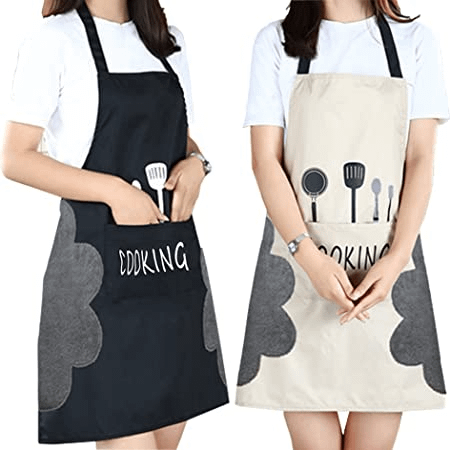 Avental de cozinha personalizado feminino