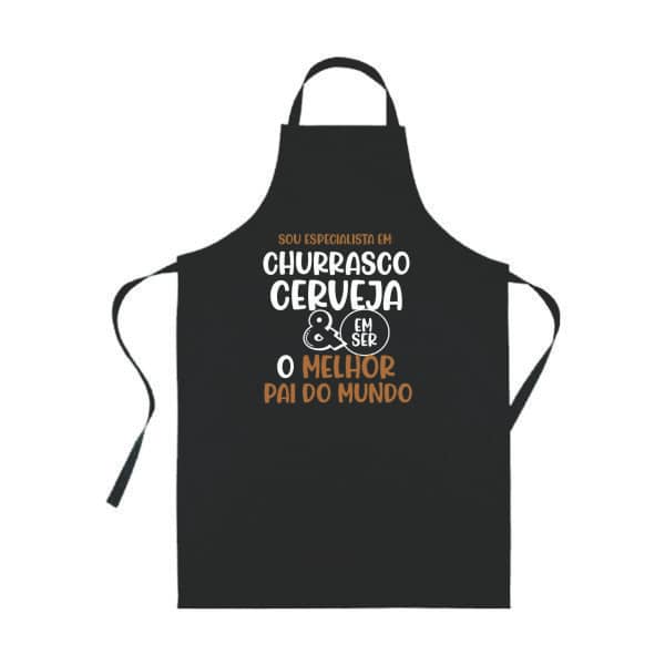 Avental de Churrasqueiro Personalizado