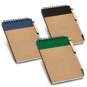 Bloco de anotações ecológico personalizado