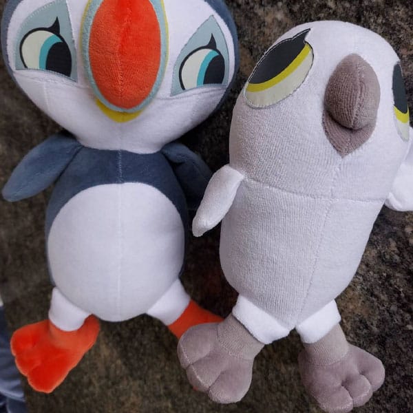 Baba Puffin Rock Pelucia Personalizada