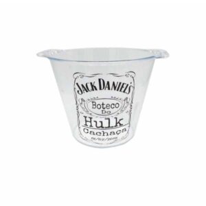 Balde Para Gelo Personalizado