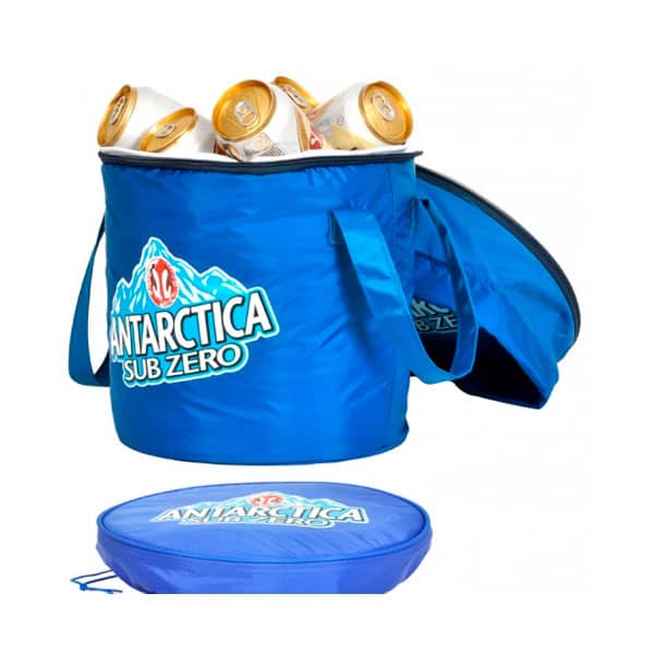 Balde Térmico Dobrável para Personalizar