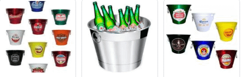 Balde de Aluminio Personalizado