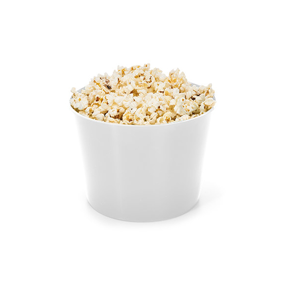 Baldinho de Pipoca para Personalizar