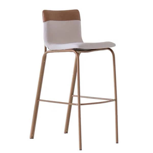 Banqueta Edith Estofada Anatômica Design Contemporâneo