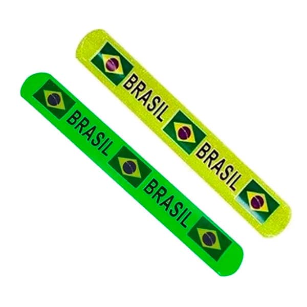 Bastão Balão Bate-bate Inflável Copa Torcida Brasil