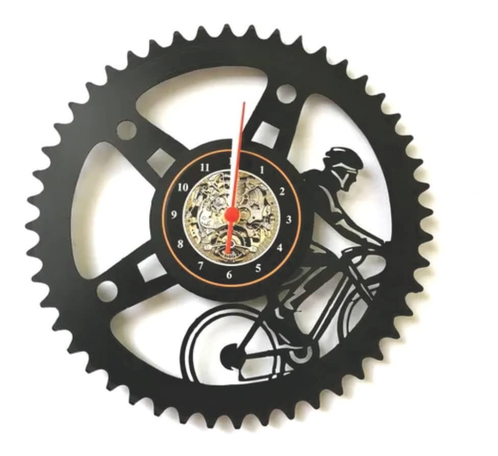 Bicicleta Personalizado Relógio de Parede