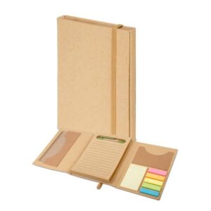 Bloco de Anotações Com Post it