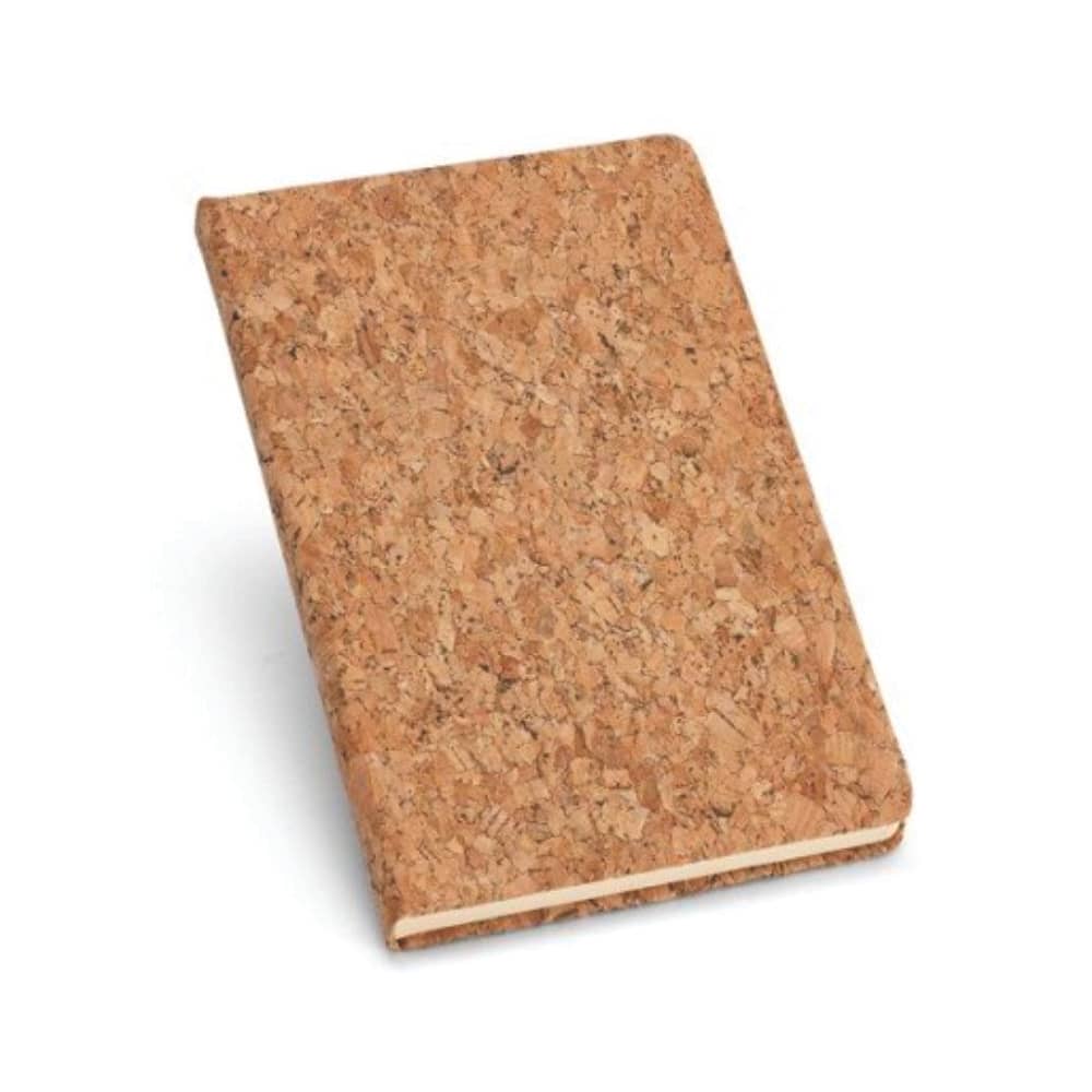 Bloco de Anotações em Cortiça Personalizado Para Brindes