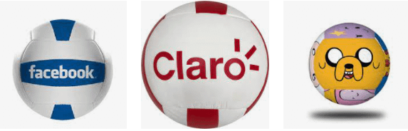 Bola de Volei Clássica Personalizada