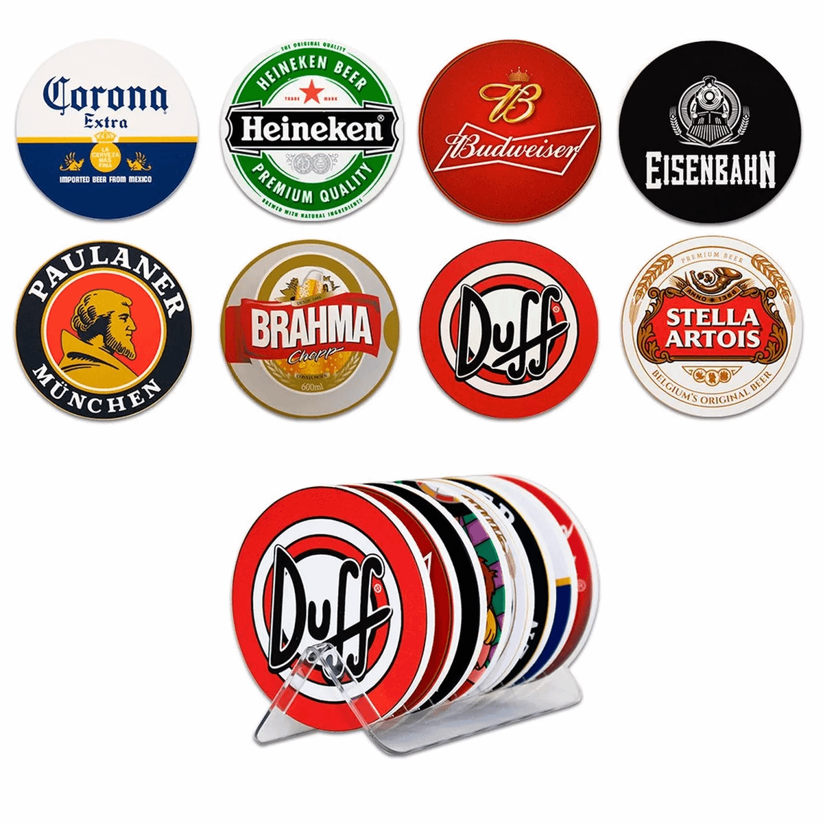 Bolachas de chopp papel personalizada