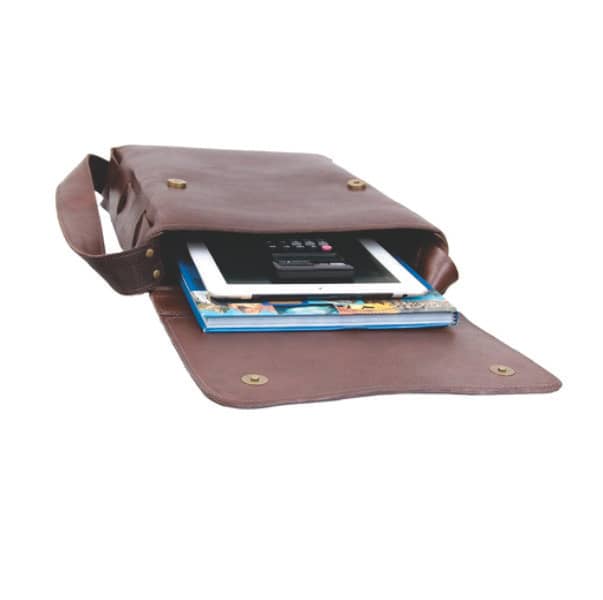 Bolsa Convenção em Couro Personalizada