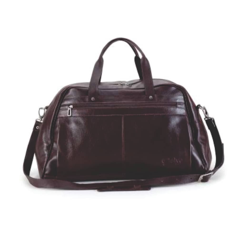 Bolsa de Couro para Viagem Brinde