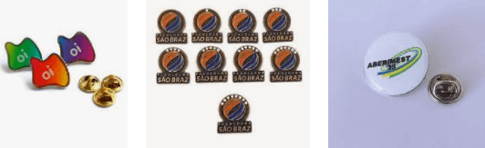 Broche pin personalizado