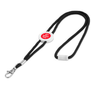 Cordão de pescoço para crachá personalizado