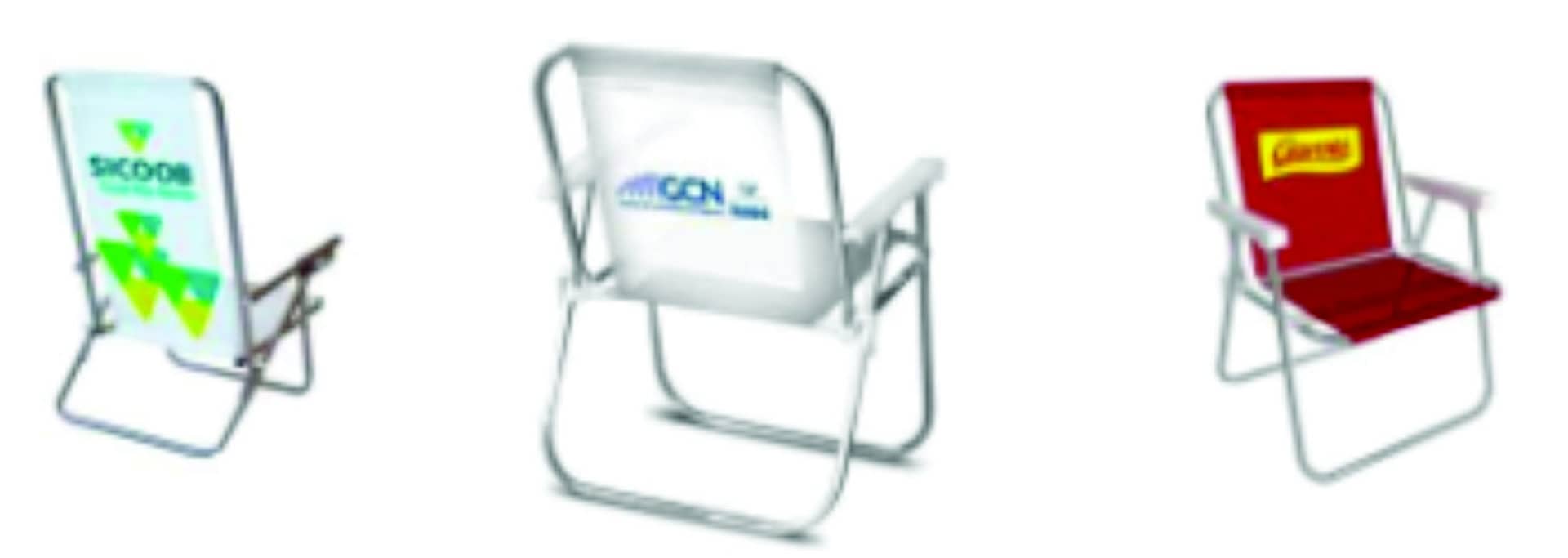 Cadeira de Praia Personalizada Preço